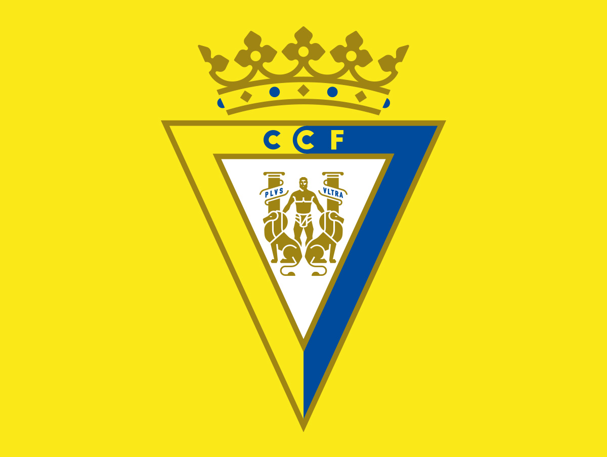 Rediseño nuevo escudo Cádiz CF